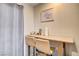 The kitchen has a breakfast bar with barstool-height seating at 3912 Palos Verdes St, Las Vegas, NV 89119