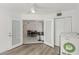 Inviting living space features modern doors, an open floorplan, and ample natural light at 3930 University Center Dr # 208, Las Vegas, NV 89119