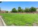 Large, well-manicured community lawn perfect for activities, surrounded by mature trees and landscaping at 4078 Blue Manor Ln, North Las Vegas, NV 89032