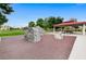 Neighborhood playground with play structures, picnic tables, and green space at 4078 Blue Manor Ln, North Las Vegas, NV 89032