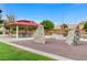 Neighborhood playground offers outdoor fun with play structures and shade at 4078 Blue Manor Ln, North Las Vegas, NV 89032