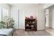 Bedroom featuring a closet, bookshelf, and cozy decor at 4329 Skimmers Ct, North Las Vegas, NV 89084