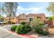 Charming single-story home with a well-manicured lawn and inviting curb appeal at 4329 Skimmers Ct, North Las Vegas, NV 89084