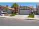 Inviting single-story home with manicured front yard at 4481 Faberge Ave, Las Vegas, NV 89115