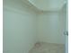 Walk-in closet with clothing rods at 4481 Faberge Ave, Las Vegas, NV 89115