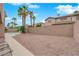 Spacious backyard featuring desert landscaping, an inground pool and plenty of privacy at 5433 Escallonia St, Las Vegas, NV 89149