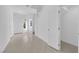 Bright entryway boasting tile flooring, fresh paint, and entry to multiple rooms at 6142 Kelson Creek Ct, Las Vegas, NV 89118