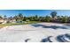 Backyard basketball court with an in-ground pool and ample space for recreational activities at 6419 Eldora Ave, Las Vegas, NV 89146