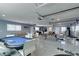 Large game room with poker table, ping pong table, bar, and multiple seating areas at 6419 Eldora Ave, Las Vegas, NV 89146