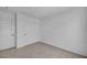 Bedroom featuring double closet at 6424 Grayback Dr, North Las Vegas, NV 89084
