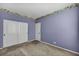 Bedroom featuring painted walls and standard closet at 6424 Grayback Dr, North Las Vegas, NV 89084