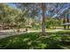 Community park featuring a playground, gazebo, and walking paths for outdoor enjoyment at 764 Ricota Ct, Henderson, NV 89012