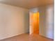 Bedroom features a closet, neutral paint, and carpet at 8000 Badura Ave # 2009, Las Vegas, NV 89113