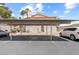 Designated covered parking with easy access to building entrances, enhancing convenience for residents and visitors alike at 829 Rock Springs Dr # 201, Las Vegas, NV 89128