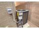 Exterior view of a modern home's efficient air conditioning system at 9148 Alluring Ave, Las Vegas, NV 89149