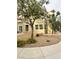 Beautiful home showcasing a landscaped front yard with flowering bushes at 9148 Alluring Ave, Las Vegas, NV 89149