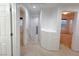Upstairs hallway provides access to the bedrooms and other living spaces at 9148 Alluring Ave, Las Vegas, NV 89149