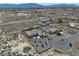 Expansive home featuring desert landscaping, desert surroundings, and mountain views at 961 Laguna St, Pahrump, NV 89048