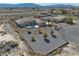 Stunning desert home with desert landscaping, mountain views, and mature palms at 961 Laguna St, Pahrump, NV 89048