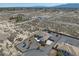 Beautiful home with desert landscaping, desert surroundings, and mountain views at 961 Laguna St, Pahrump, NV 89048