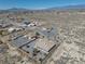 Expansive property featuring desert landscaping, desert surroundings, and mountain views at 961 Laguna St, Pahrump, NV 89048