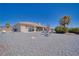 Extensive backyard area with covered patio, providing ample space for outdoor living and recreation at 961 Laguna St, Pahrump, NV 89048