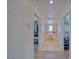 View of the luxurious bathroom with a sunken tub, walk-in closets and elegant finishes at 961 Laguna St, Pahrump, NV 89048
