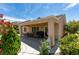 Inviting backyard featuring a covered patio and manicured landscaping, perfect for relaxing and entertaining guests at , Henderson, NV 89044