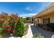 Backyard featuring lush greenery, covered patio and serene landscaping for relaxing outdoor living at , Henderson, NV 89044