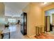 Inviting foyer leads into a spacious living area, showcasing tile floors and neutral color palette at , Henderson, NV 89044