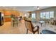Inviting open-concept living space with updated kitchen and dining area, perfect for entertaining guests at , Henderson, NV 89044