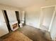 Bathroom shows toilet and vanity but needs repair and improvements at 1004 Stone River Dr, North Las Vegas, NV 89030