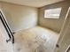 Bedroom shows floor needing TLC and has neutral walls and natural light at 1004 Stone River Dr, North Las Vegas, NV 89030