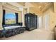 Luxurious bathroom features a soaking tub, large shower and natural light at 1008 Trophy Hills Dr, Las Vegas, NV 89134