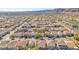 An aerial view showcases the landscape of a residential neighborhood at 10113 Walhalla Plateau Ct, Las Vegas, NV 89148