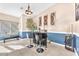 Game room with a stylish wet bar and comfortable seating at 10113 Walhalla Plateau Ct, Las Vegas, NV 89148