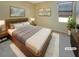 Serene bedroom featuring a comfortable bed, soft rug, and ample natural light at 10331 Northern Hills Ave, Las Vegas, NV 89166