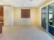 Bright dining area features tile flooring, neutral paint, and a sliding glass door at 10331 Northern Hills Ave, Las Vegas, NV 89166