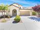 Charming two-story home with a well-manicured lawn, desert landscaping, and a welcoming entrance at 10331 Northern Hills Ave, Las Vegas, NV 89166