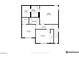 Detailed floorplan showcasing the layout of the home's second level at 10400 Beautiful Fruit St, Las Vegas, NV 89183