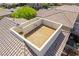 A roof deck offers a unique space for relaxation and recreation and potential for customization at 10565 Olinda St, Las Vegas, NV 89179