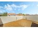 Inviting rooftop deck featuring textured walls and tiled floors, perfect for outdoor gatherings and enjoying the cityscape at 10565 Olinda St, Las Vegas, NV 89179