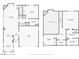 Complete floor plan featuring downstairs and upstairs layouts including all bed and bath rooms at 10823 Drake Ridge Ave, Las Vegas, NV 89166