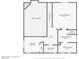 Upstairs floor plan featuring a large primary bedroom, bathroom, closet, and additional bedroom at 10823 Drake Ridge Ave, Las Vegas, NV 89166