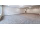 Large, carpeted basement with ample space and recessed lighting at 11237 Campsie Fells Ct, Las Vegas, NV 89141