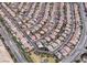 Aerial view of neighborhood showing the location of the homes at 11237 Campsie Fells Ct, Las Vegas, NV 89141