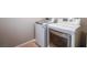 Laundry room featuring new washer and dryer at 11900 Calle De Sol Dr, Las Vegas, NV 89138