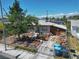 Charming single-story home with chain-link fence and xeriscaped front yard at 121 N 20Th St, Las Vegas, NV 89101