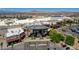 Aerial view of Galleria at Sunset shopping center with retail stores, restaurants and a lush landscape at 1435 Orange Jubilee Rd, Henderson, NV 89014