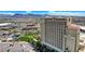 Aerial shot of Sunset Station Hotel and Casino showing the building's architecture and surrounding landscape at 1435 Orange Jubilee Rd, Henderson, NV 89014